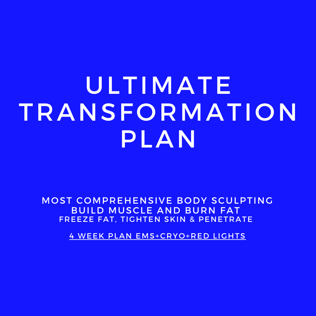 Ultimate Transformation 4 Week Plan