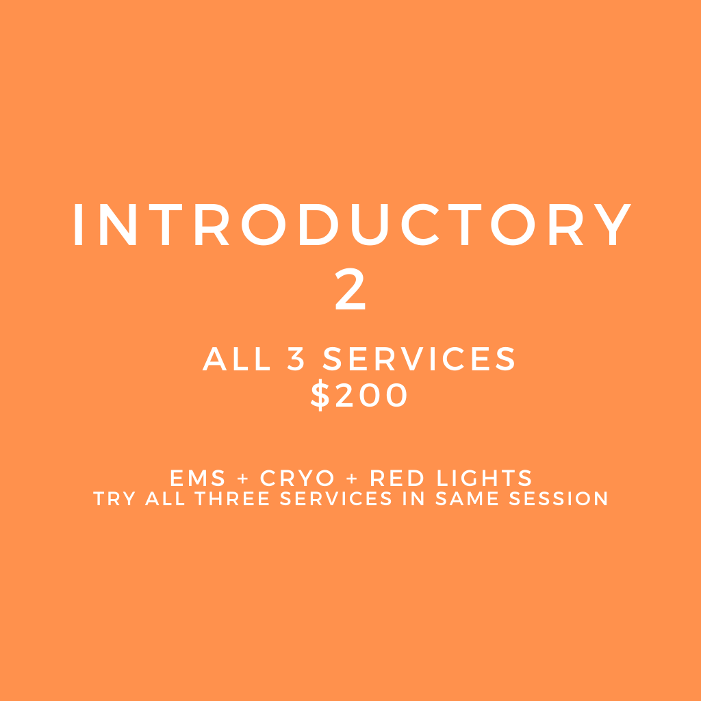 Introductory Combo All Three Services